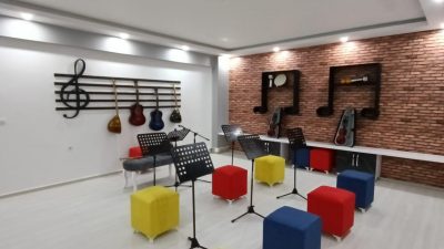 Mevlide Ahmet Doğanay Fen Lisesi Müzik Atölyesi