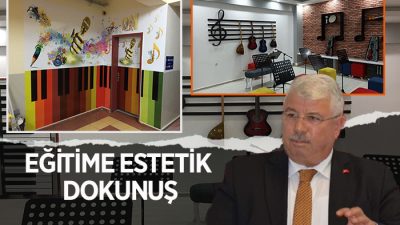 Eğitime Estetik Dokonuş
