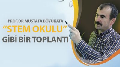 “STEM okulu” gibi bir toplantı