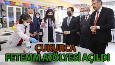 Çukurca’da FETEMM Atölyesi Açıldı
