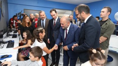 TPAO’dan Filyos’ta eğitime destek