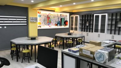 Kütahya Şehit Veli Selçuk Ortaokulu Fetem Atölyesi