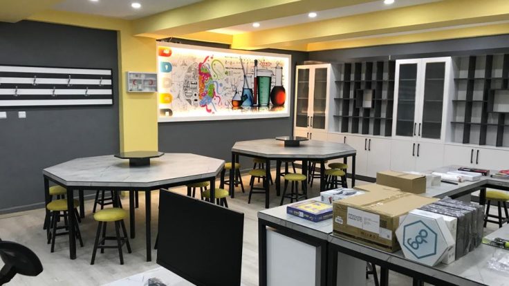 Kütahya Şehit Veli Selçuk Ortaokulu Fetem Atölyesi