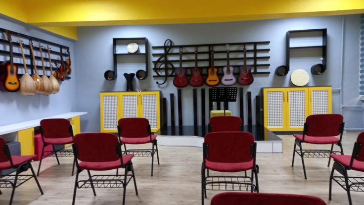 Yozgat Halk Eğitim Merkezi Müzik Atölyesi