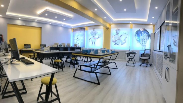 Yerköy Rabia Koyunbaşoğlu Anadolu Lisesi Robotik Kodlama Atölyesi