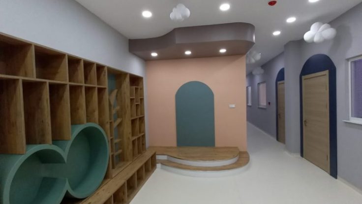 Yozgat Belediyesi Gündüz Bakım Evi ve Kreş