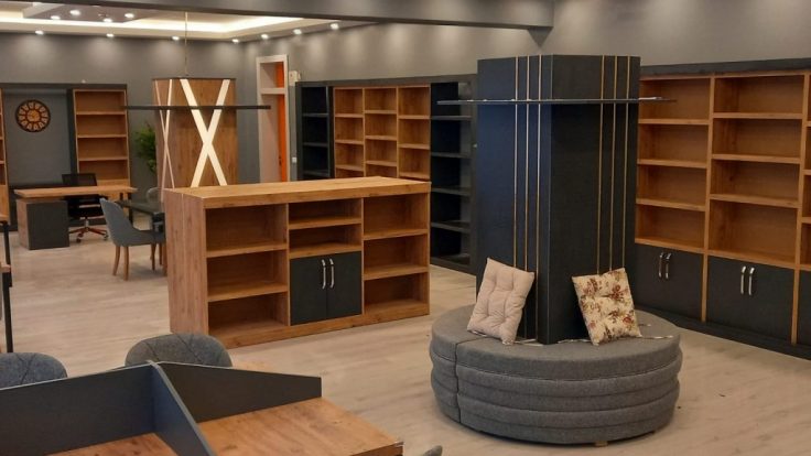 İstanbul Ataşehir TEB Ortaokulu Kütüphane